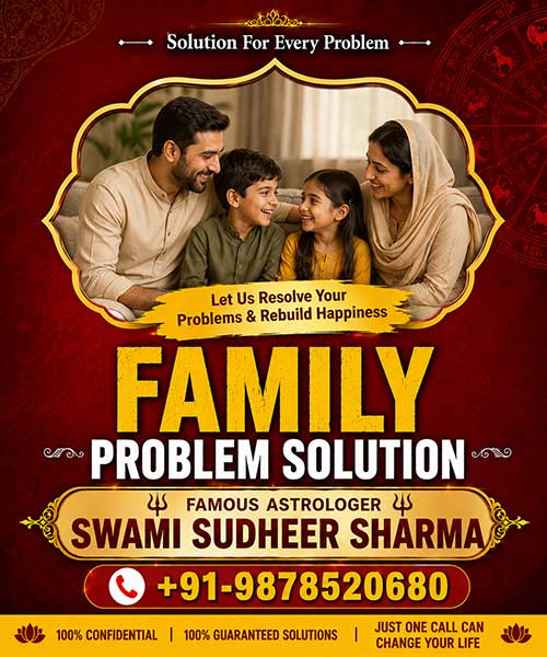 Astrologer Swami Sudheer Sharma Ji