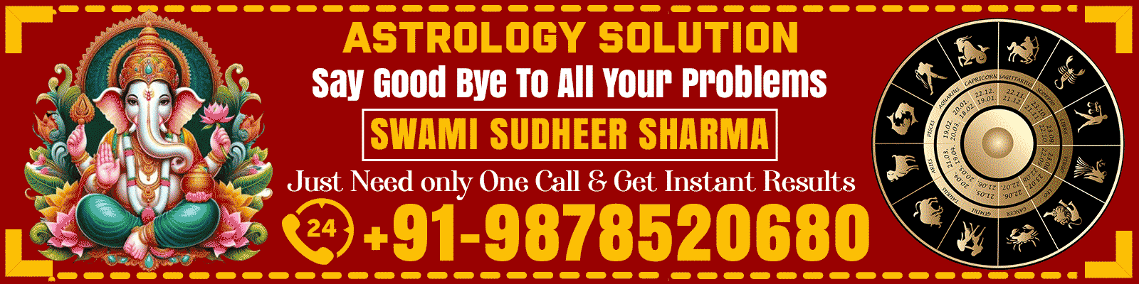 Astrologer Swami Sudheer Sharma Ji